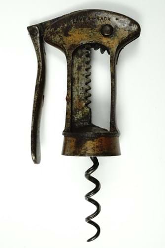 Hipkins patent corkscrew