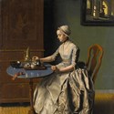 Jean-Etienne Liotard scene at Sotheby's 