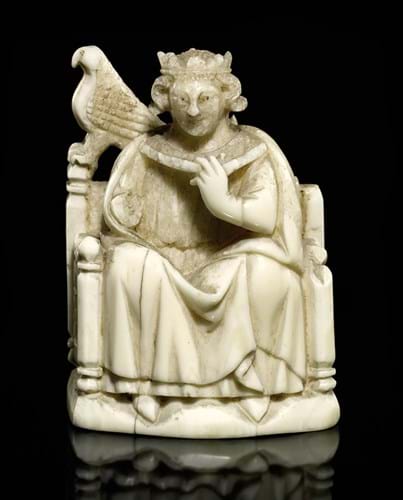 Medieval ivory chess piece sold at Sotheby’s
