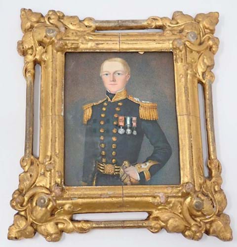 Captain Robert Jenkins portrait