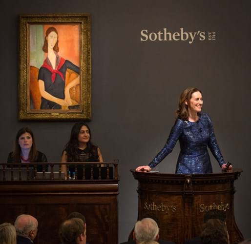 Helena Newman of Sotheby’s