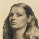 ‘Portrait of Dorette’ by Gerald Leslie Brockhurst