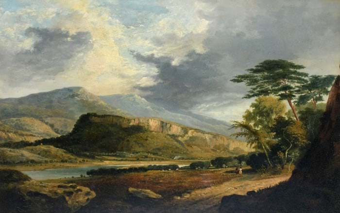 George Vincent landscape