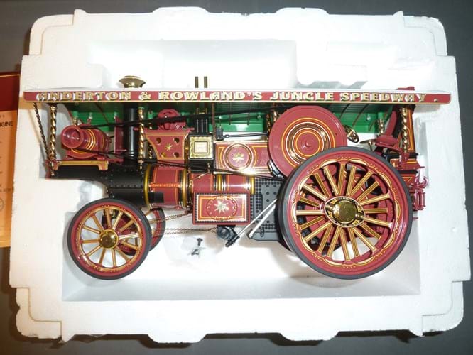Burrell Showman's Earl Beatty Steam Engine
