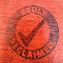 Truly Reclaimed label