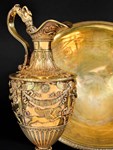 Silver gilt jug commissioned for a king to be offered at Fontainebleau auction