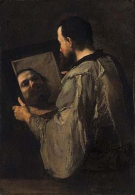 Philosopher Holding a Mirror Colnaghi London Art Week