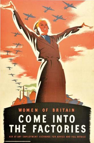 Women of Britain poster