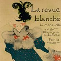  La Revue Blanche by Henri de Toulouse-Lautrec