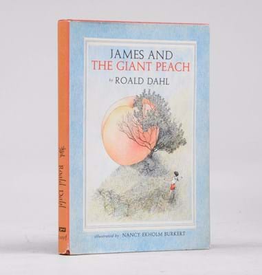 James and the Giant Peach inscribed Peter Harrington 