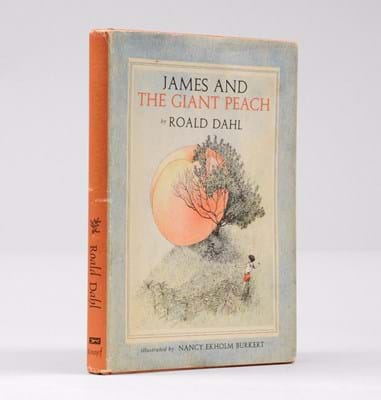 James and the Giant Peach Peter Harrington