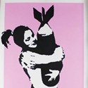 Banksy's Bomb Hugger