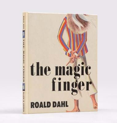 The Magic Finger at Peter Harrington 