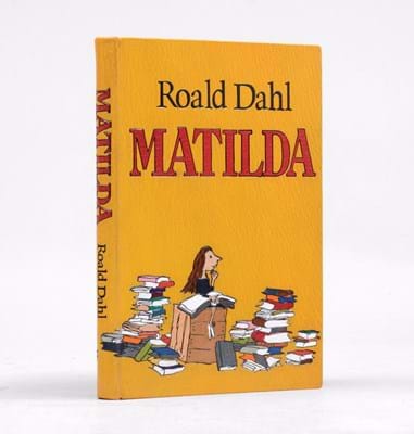 Matilda Roald Dahl Peter Harrington