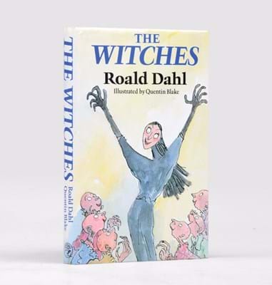 The Witches Roald Dahl Peter Harrington 