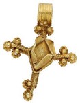 Metal detectorist's medieval gold cross emerges at London auction