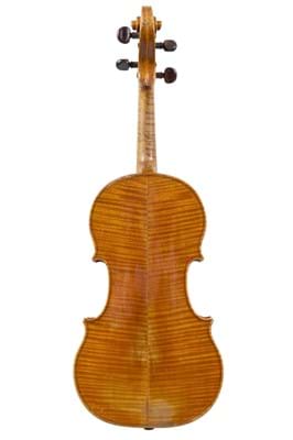Gennaro Gagliano violin auction