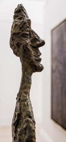 Alberto Giacometti sculpture Diego sur stèle II