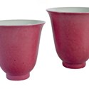 Qing tea bowls