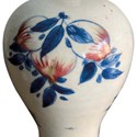 Kangxi-style meiping vase
