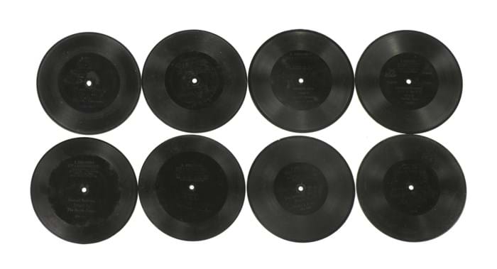 ‘Berliner’ gramophone discs
