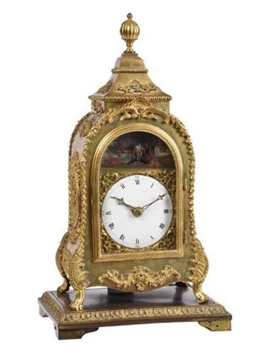 Chinese Miniature Table Clock