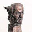 Michael Ayrton's bronze sculpture