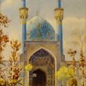 Exterior of a Mosque by Yervand Nahapetian 