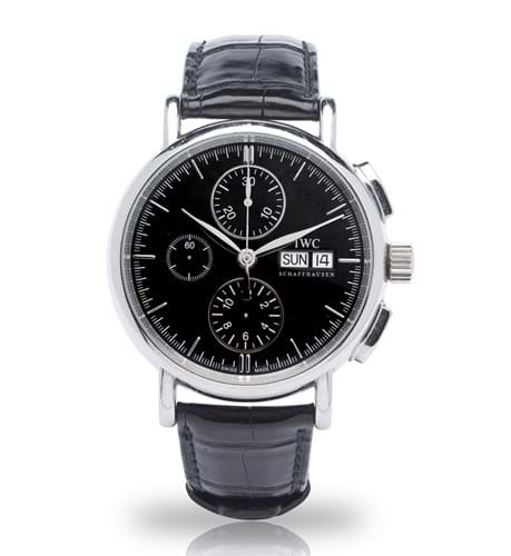 IWC Chronograph Wristwatch 