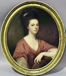 Angelica Kauffman portrait reassessed as a George Romney attracts bidding at West Sussex sale