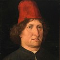 Flemish school portrait