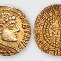 Anglo-Saxon gold shilling