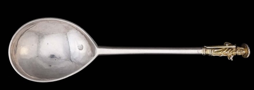 25 YEAR ANNIVERSARY SILVER PLATED COLLECTABLE SPOON 