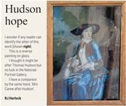 Letter: Mystery picture is based on a Burford print