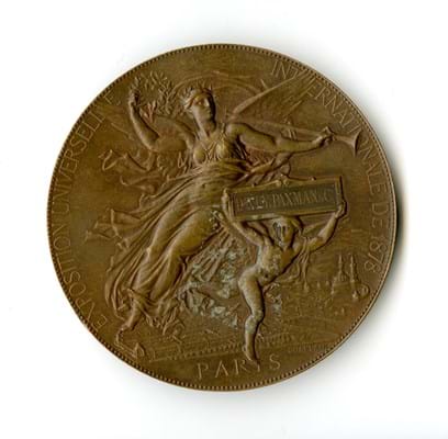 Paris medal