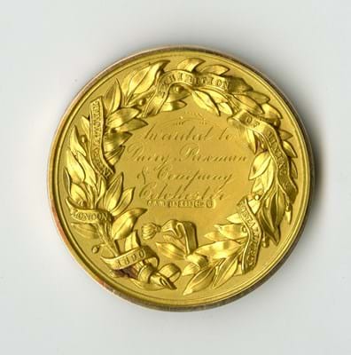 Mining medal