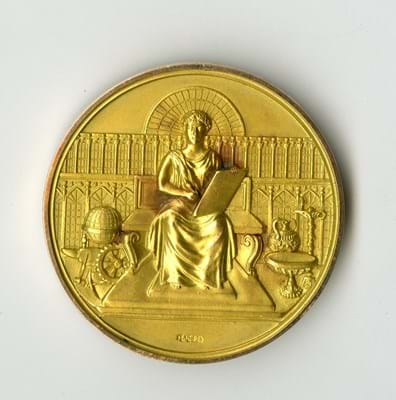 Mining medal