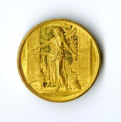 Crystal Palace exhibition medal