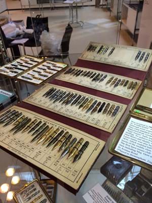 Pens at Antiques for Everyone