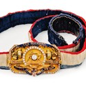 Jack Dempsey belt Christie's Out of the Ordinary 