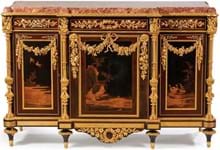 Château furnishings assembled over generations emerge at auction