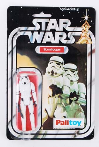 Palitoy Star Wars stormtrooper