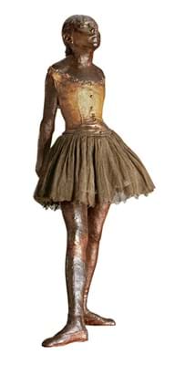 Degas’ Petite danseuse de quatorze ans