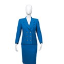 Margaret Thatcher suit at Christie's 