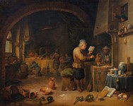 Teniers painting emerges after 200-year wait