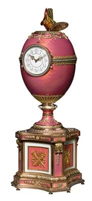 Record-breaking Faberge Egg at Christie's 
