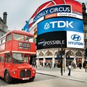 Christie's Routemaster bus for book 