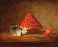 Chardin strawberries refresh auction record