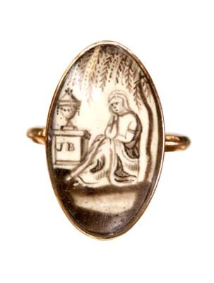 George III mourning ring