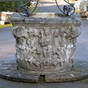 15th century Istrian marble wellhead